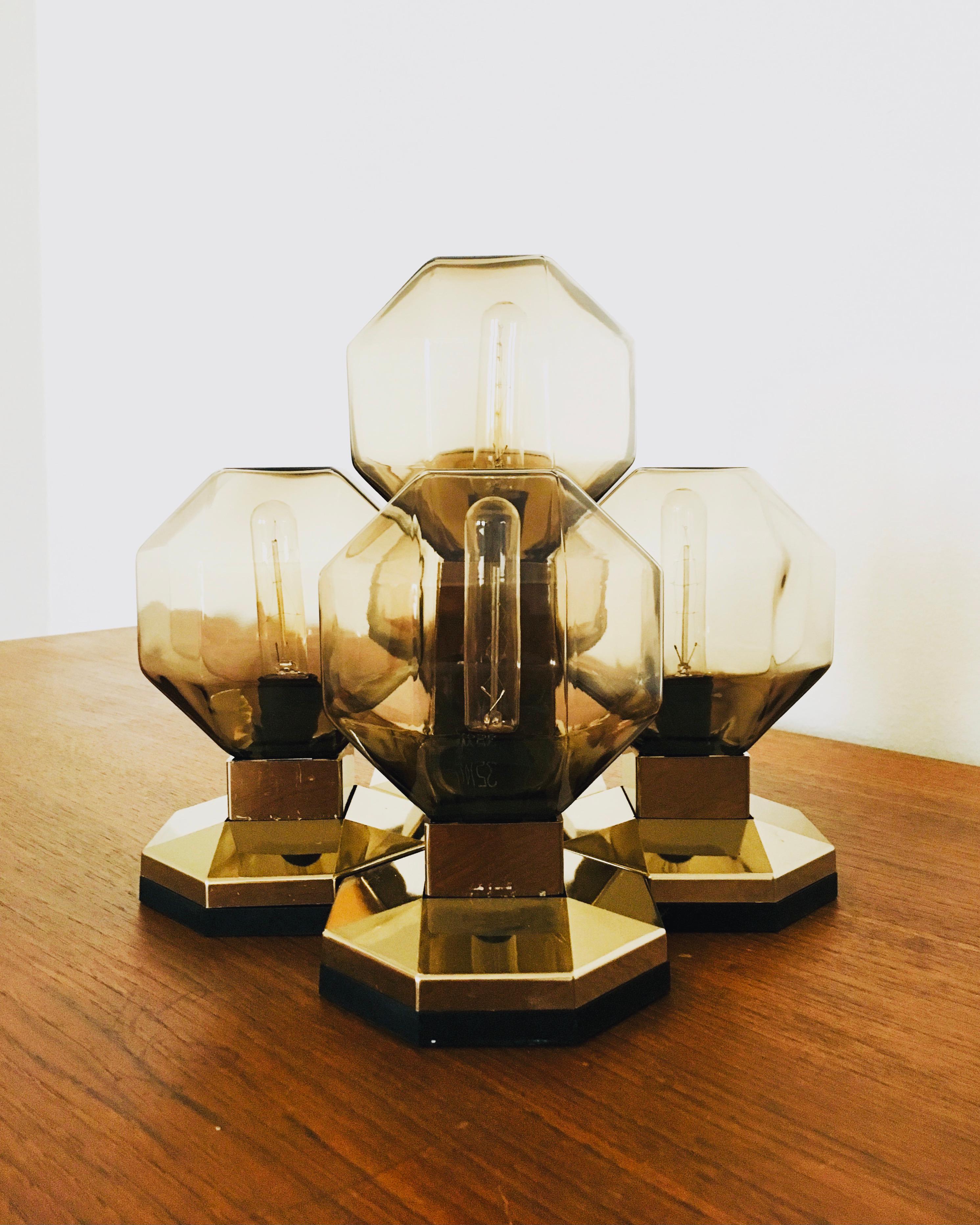 Late 20th Century Flush Lamp by Motoko Ishii for Staff For Sale