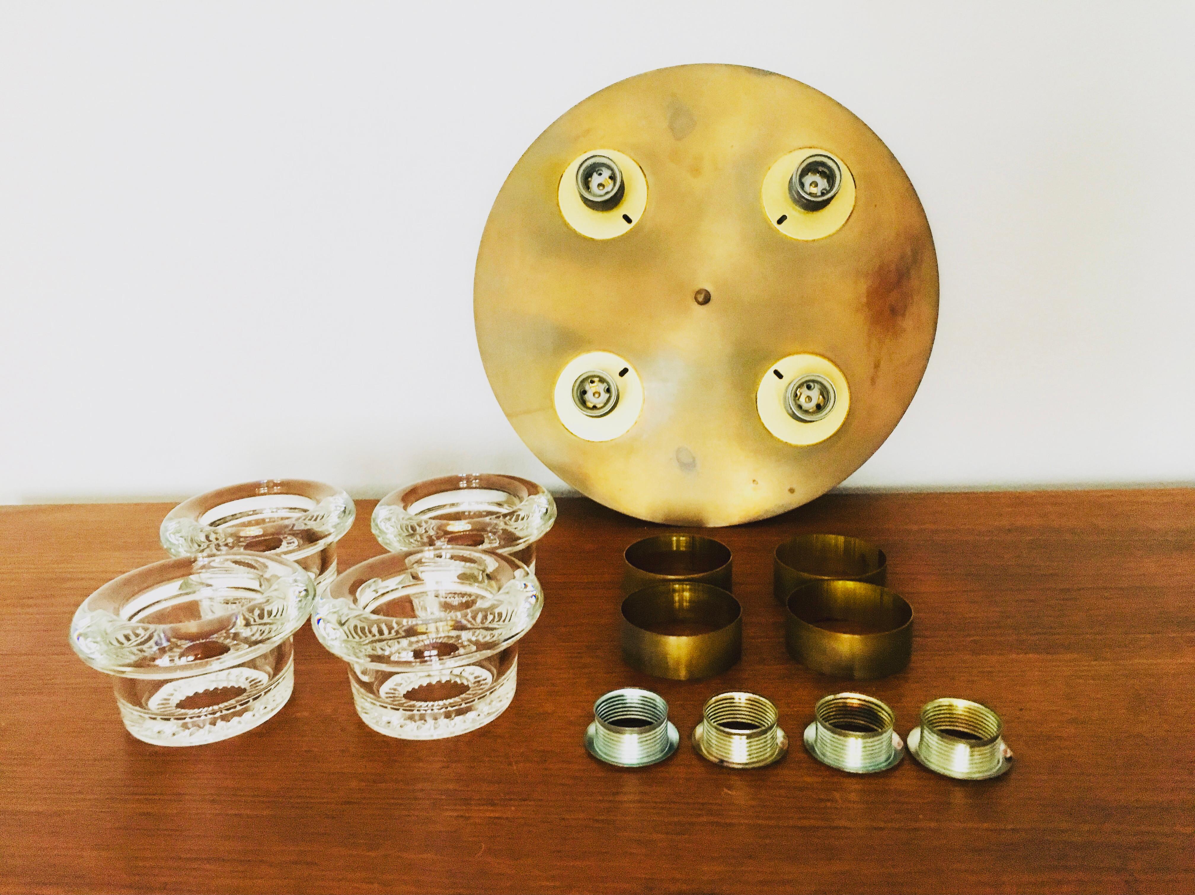 Lampe encastrée Cosack en vente 5