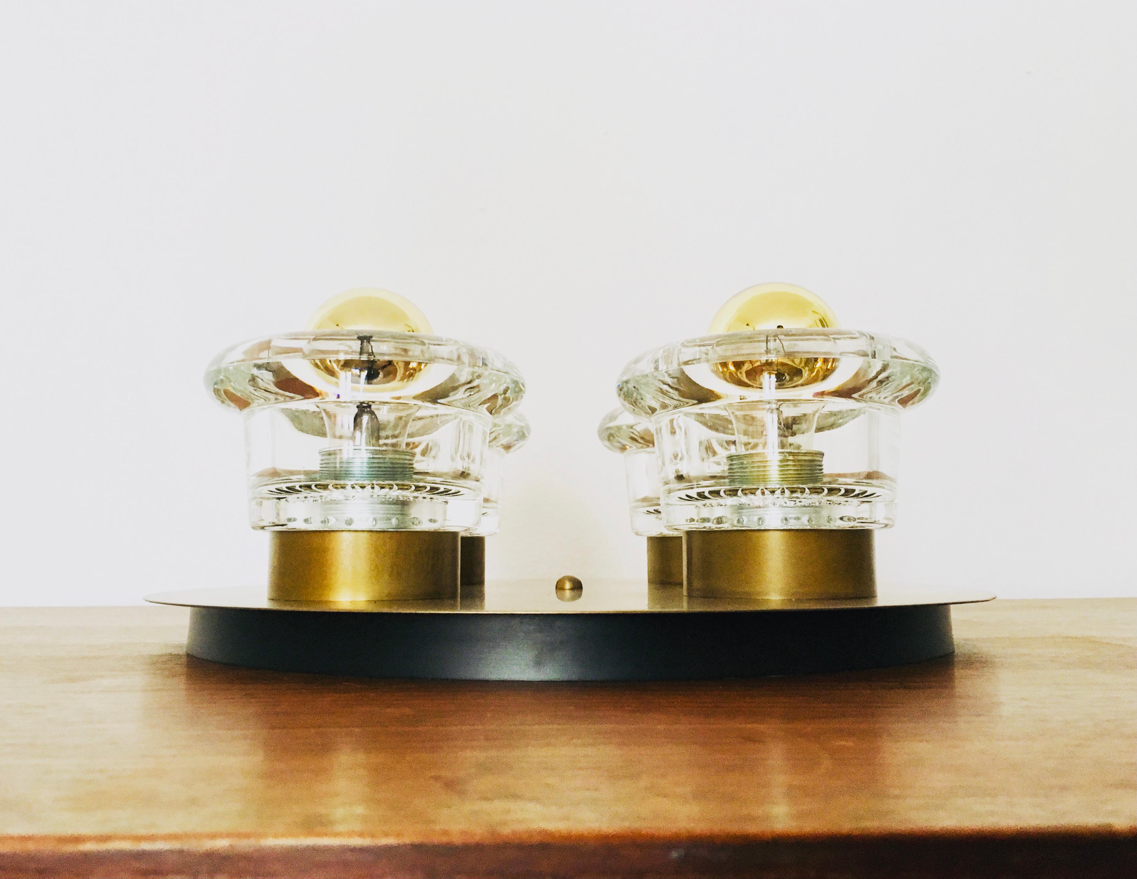 Flush Lamp from Cosack In Good Condition For Sale In München, DE