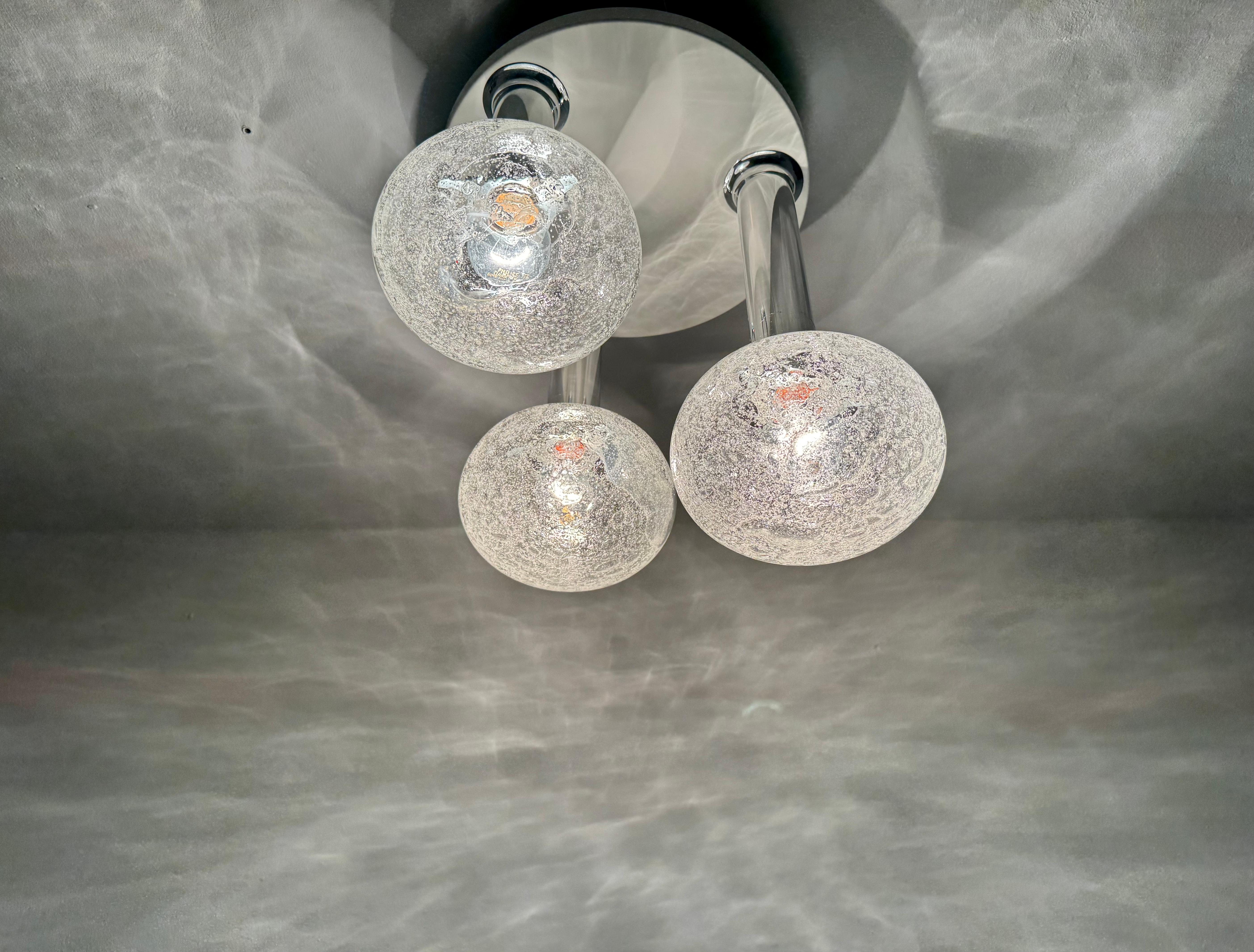 Flush Lamp from Doria For Sale 4