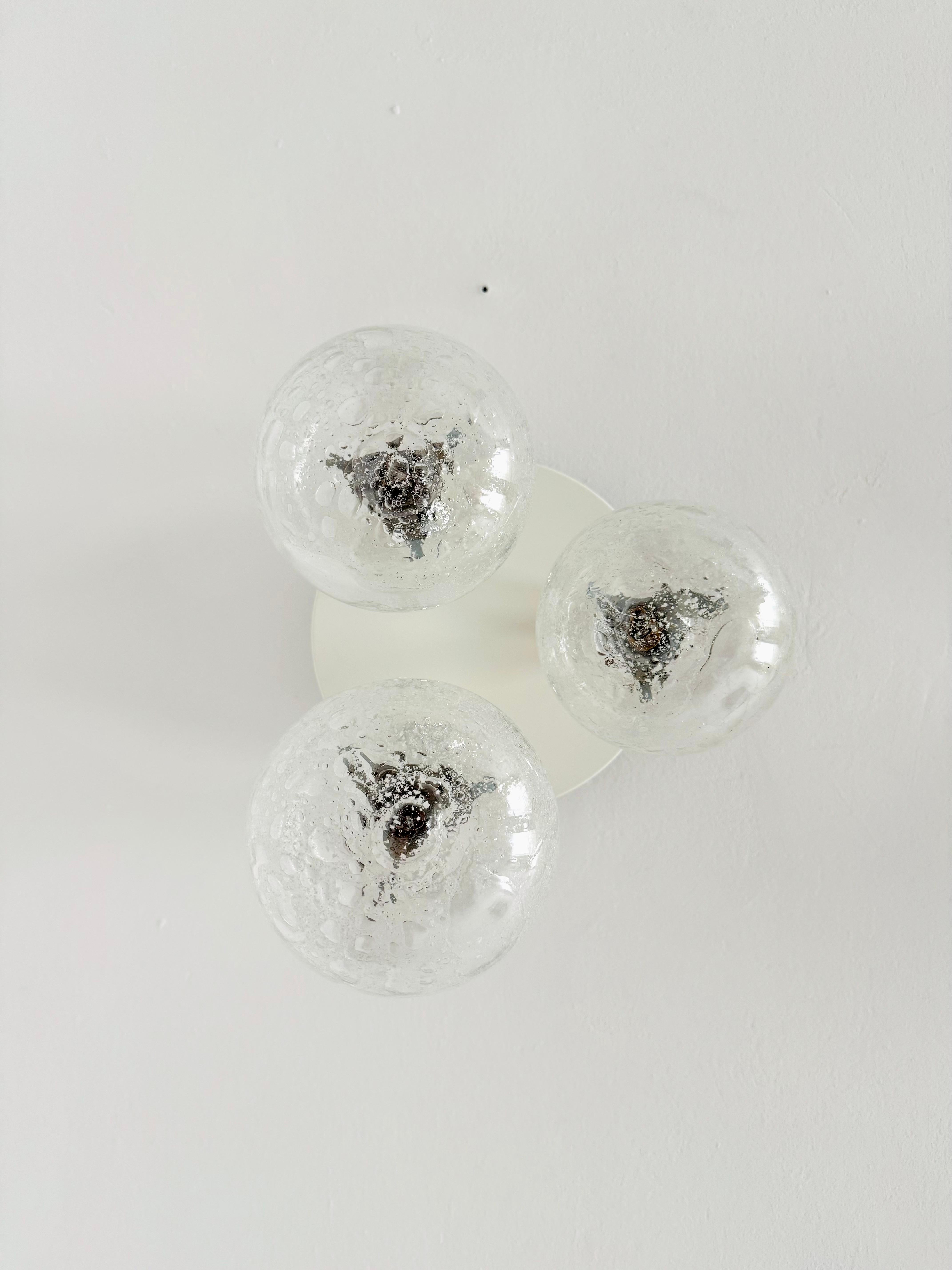 Mid-20th Century Flush Lamp from Doria For Sale