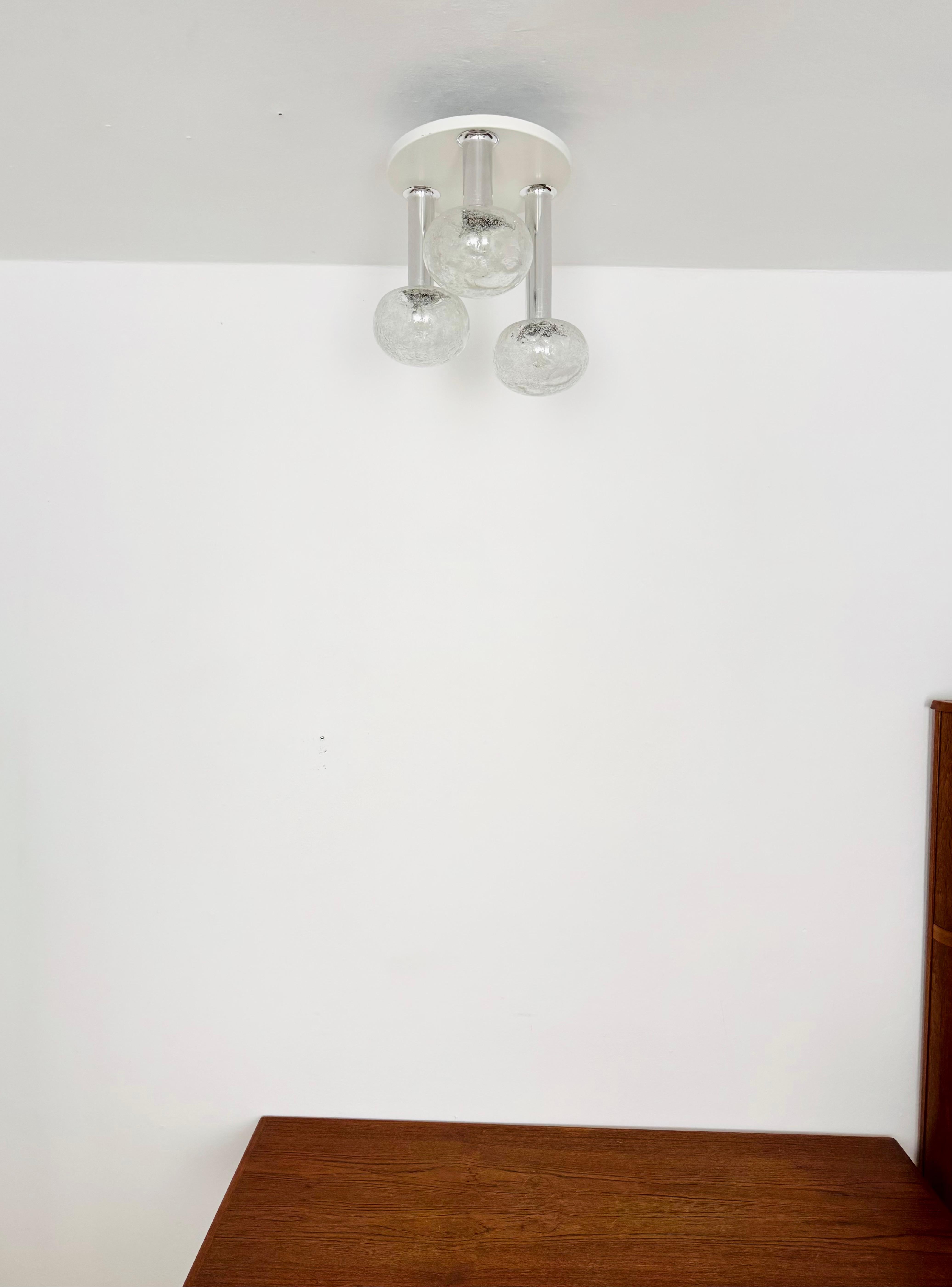 Flush Lamp from Doria For Sale 1