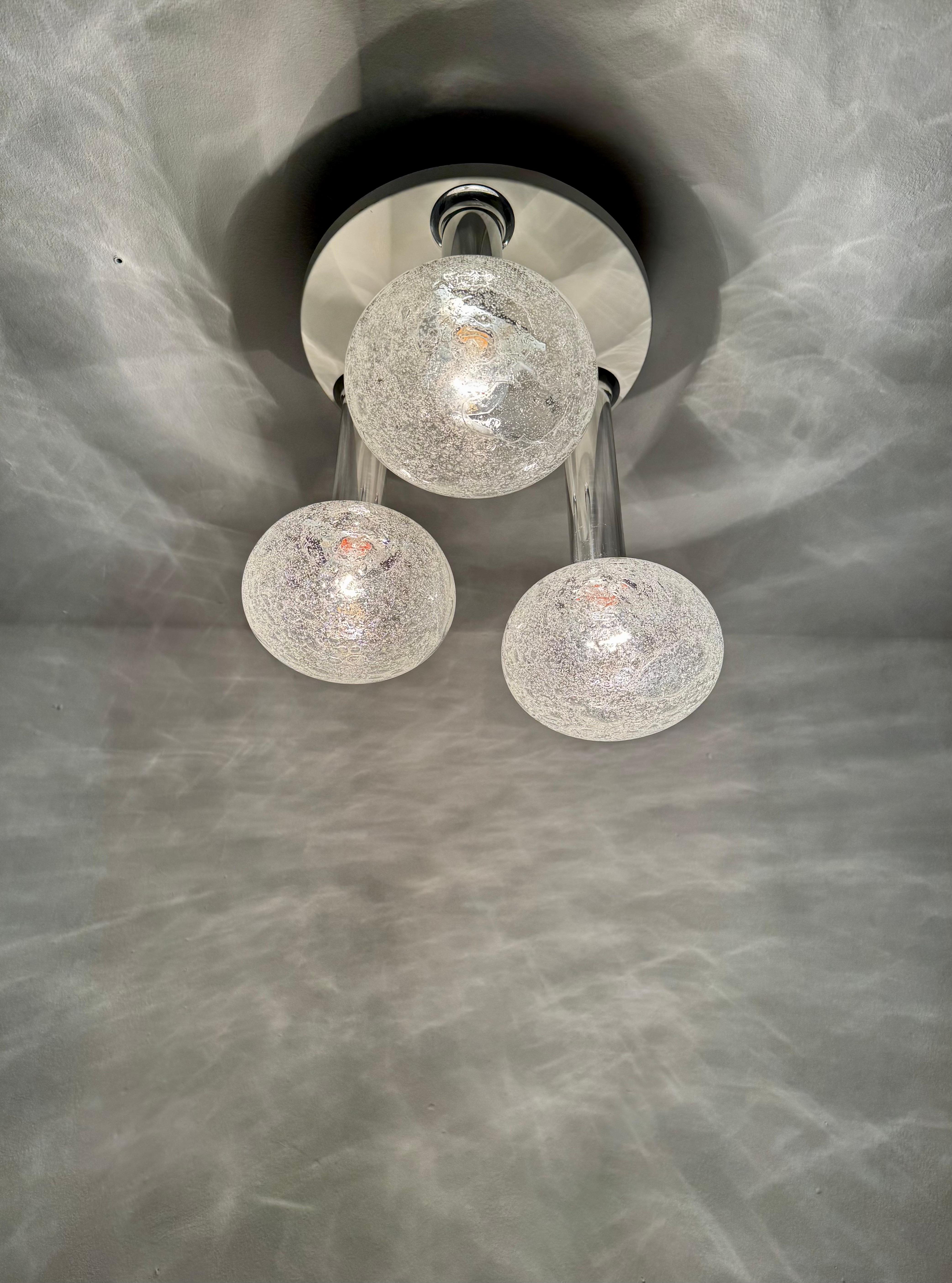 Flush Lamp from Doria For Sale 2