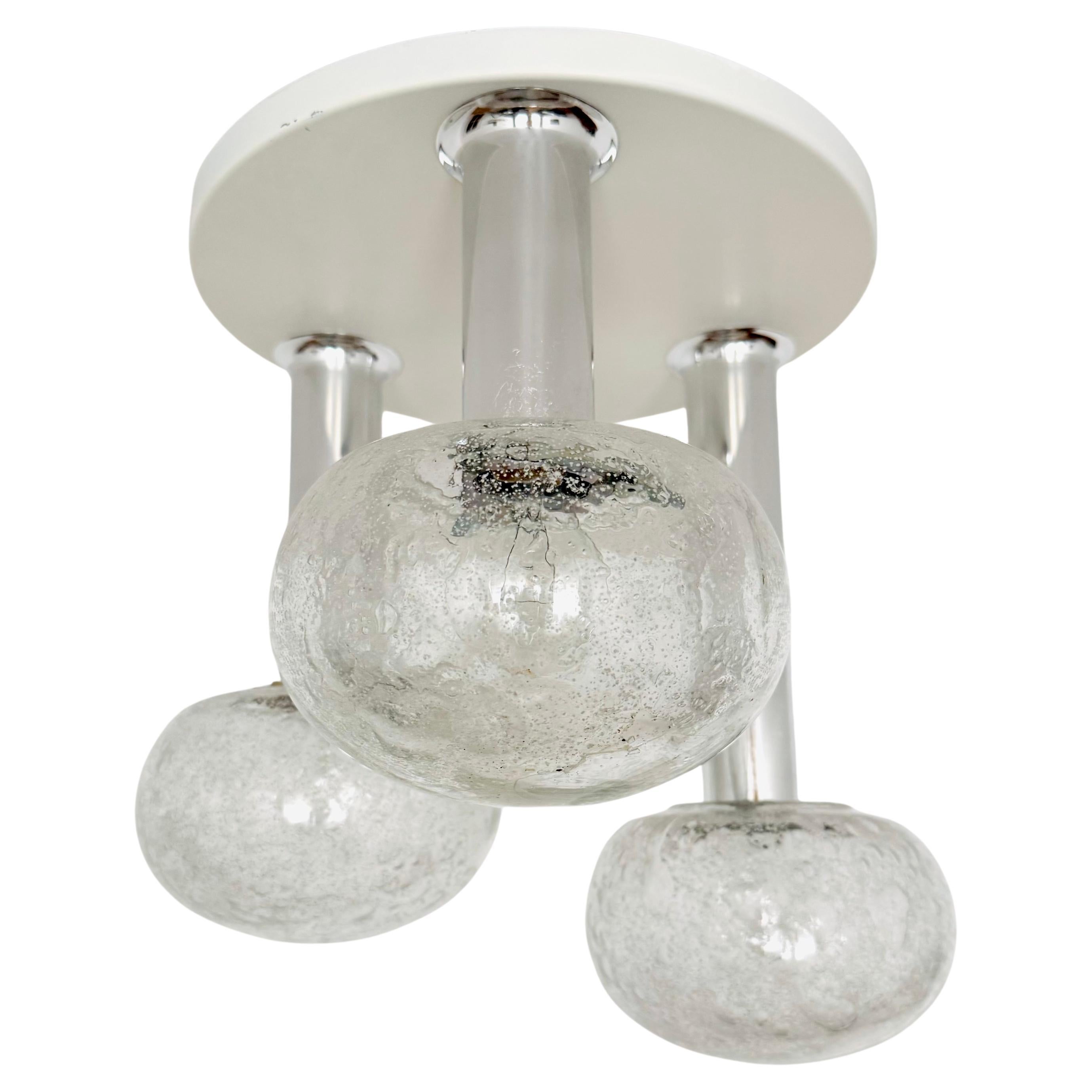 Flush Lamp from Doria