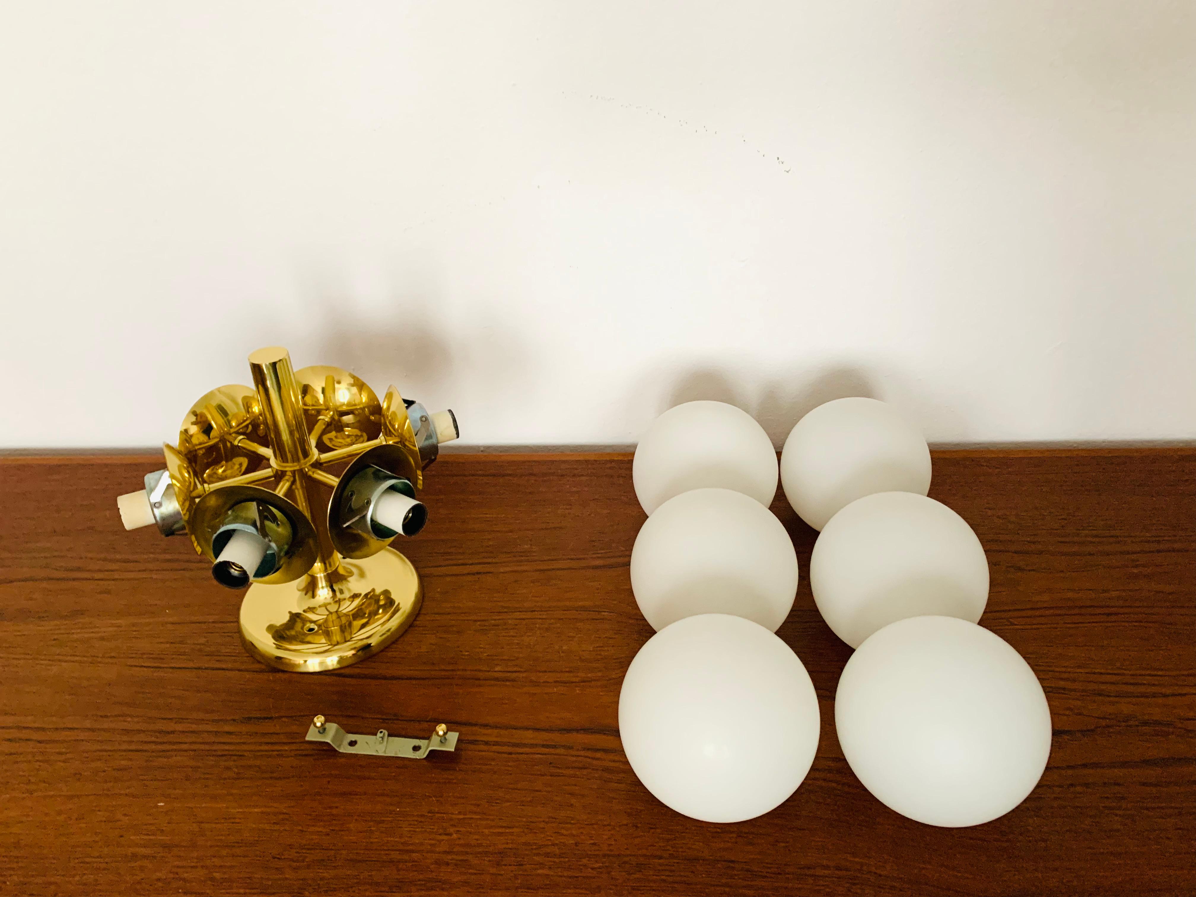 Flush Lamp from Kaiser Leuchten For Sale 3