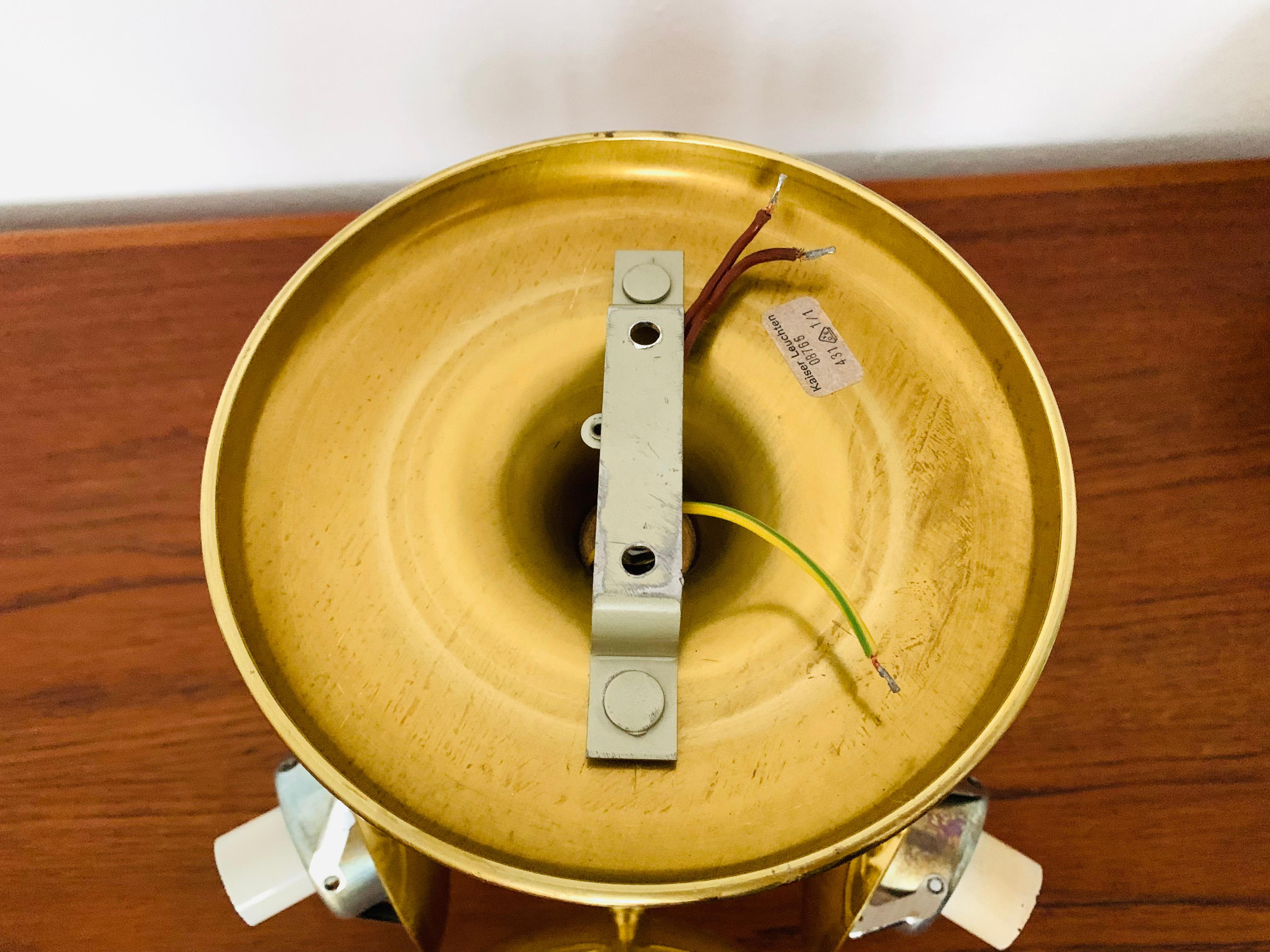 Flush Lamp from Kaiser Leuchten For Sale 5