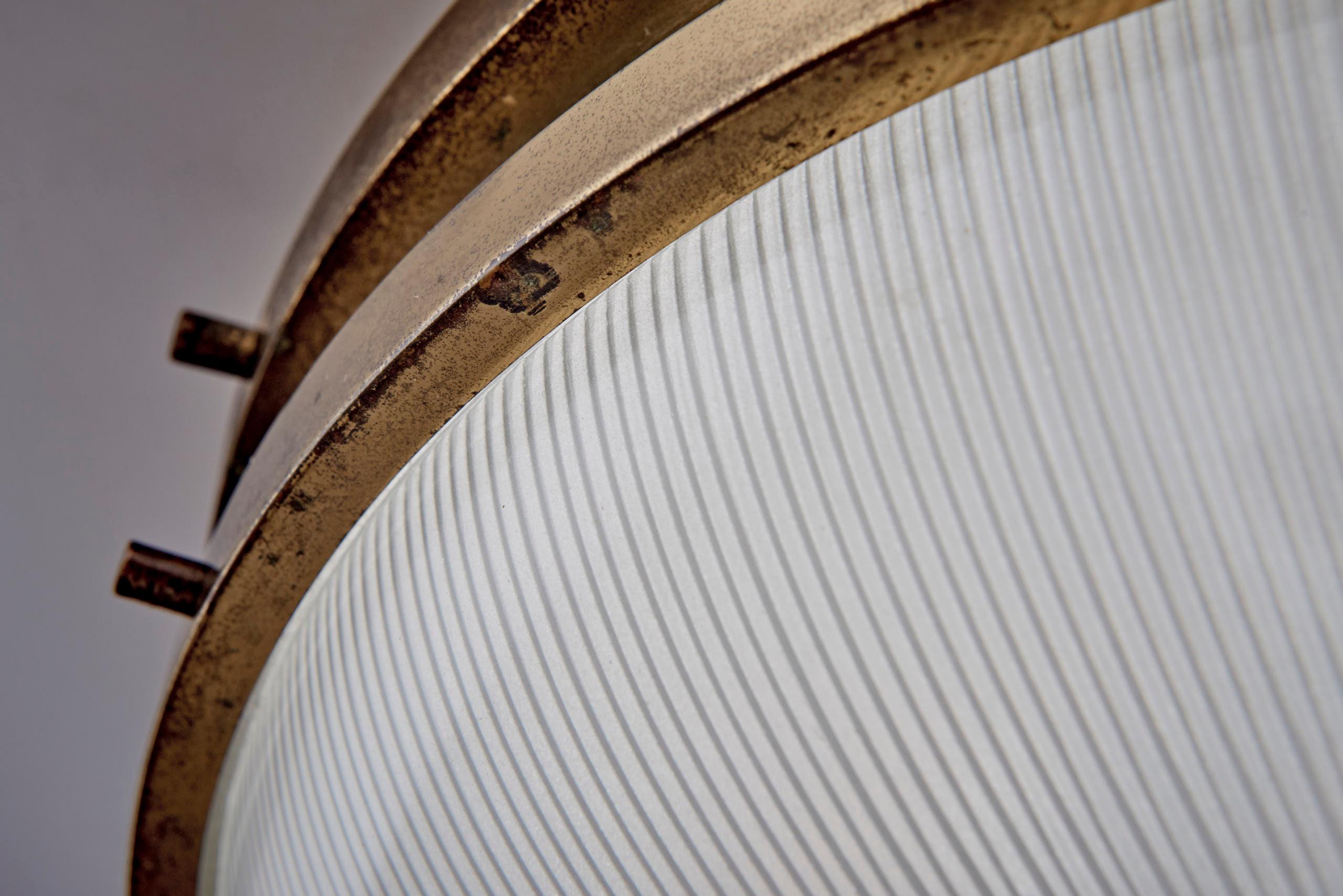 Milieu du XXe siècle Laiton encastré # 1 en vente