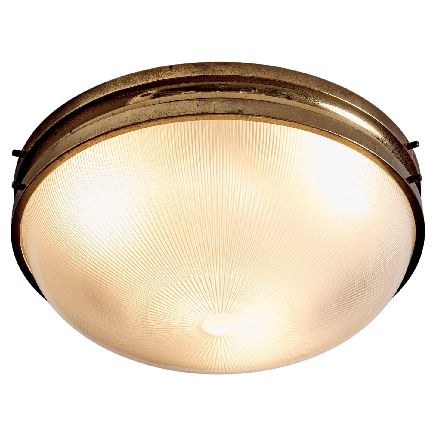 Sigma Flush Mount by Sergio Mazza for Artemide Italy, 1960s