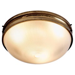 Flush Mount Brass # 1