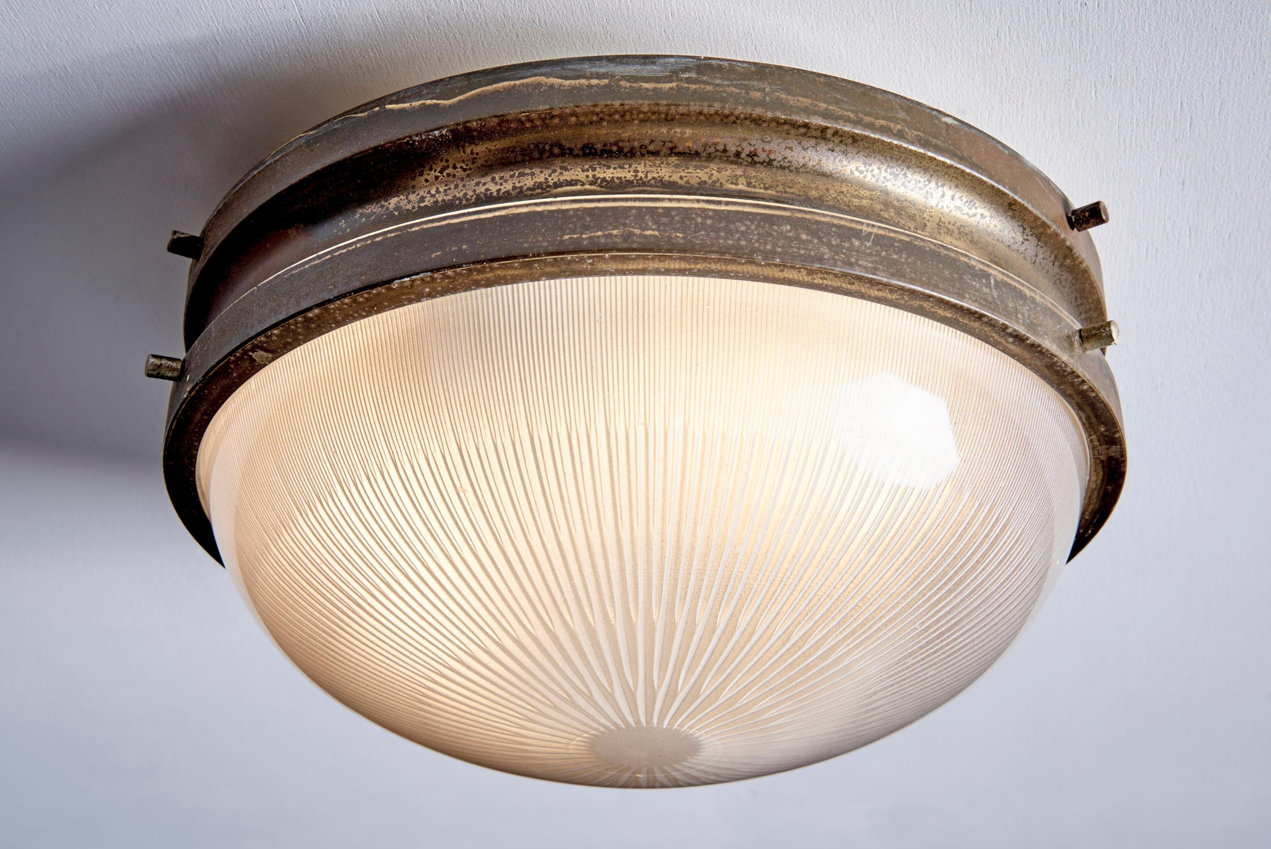 italien Laiton encastré # 2 en vente