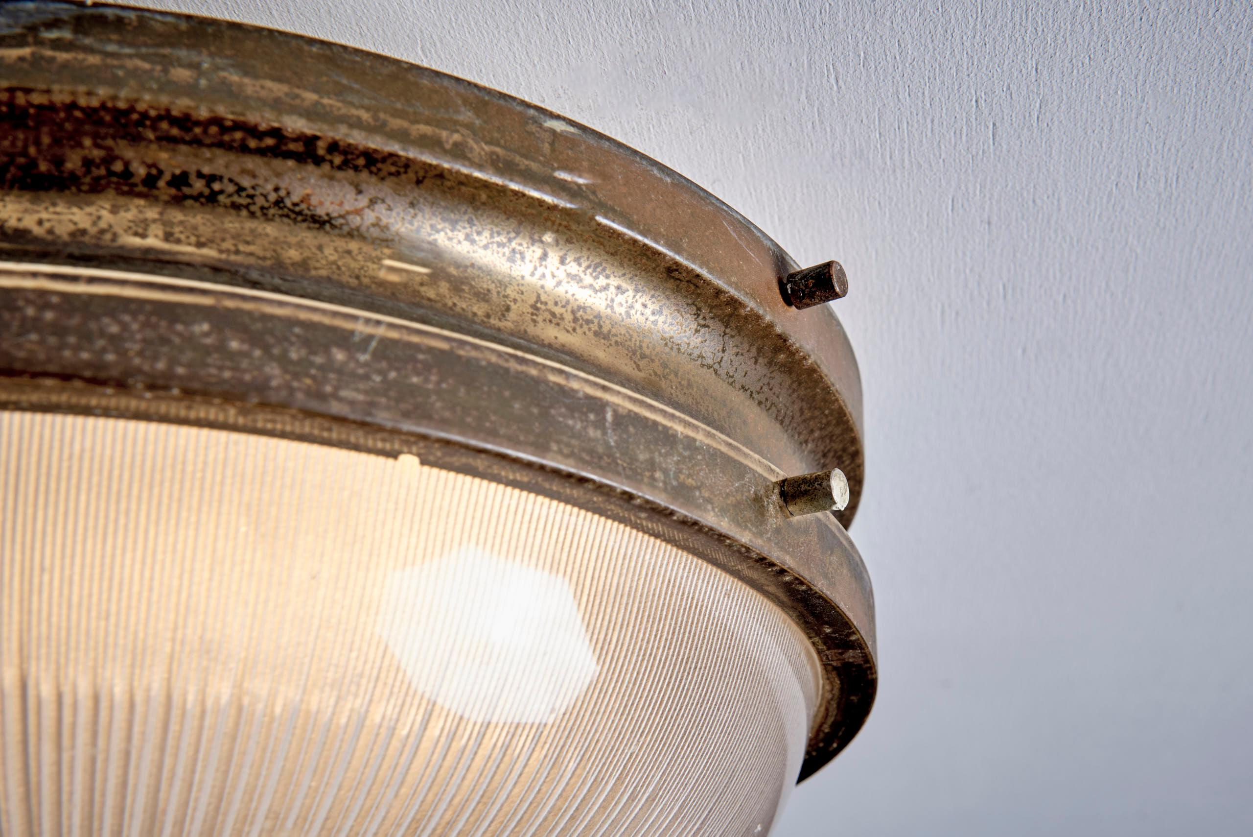 Milieu du XXe siècle Laiton encastré # 2 en vente