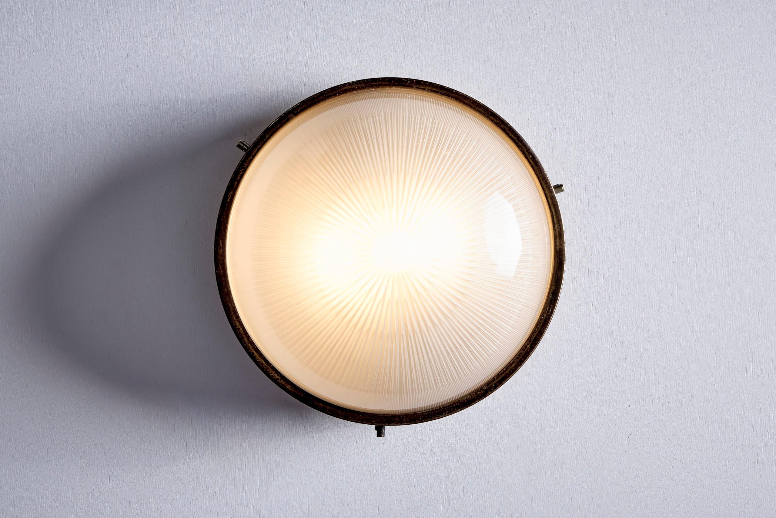 Laiton encastré # 2 en vente 2