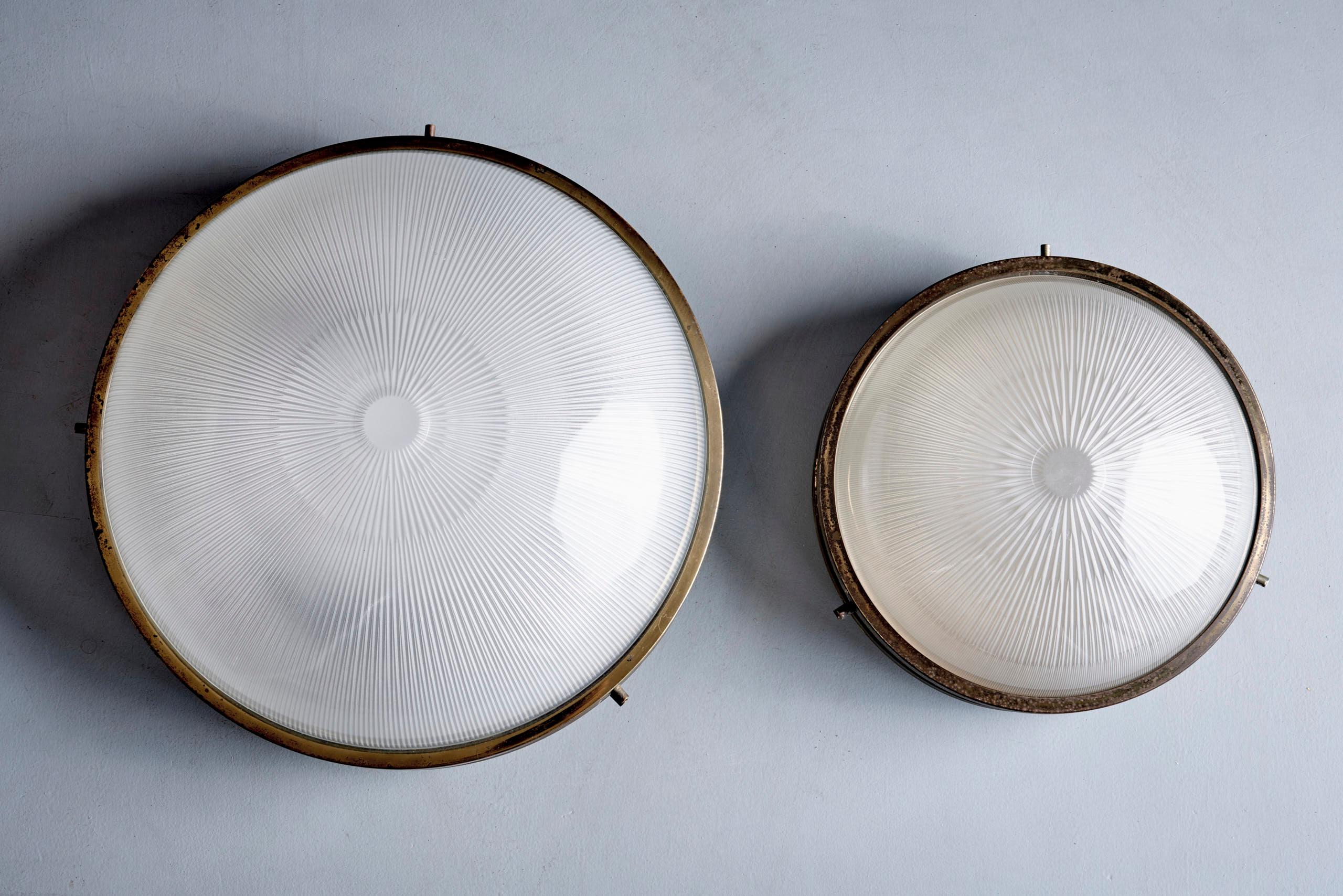 Laiton encastré # 2 en vente 3