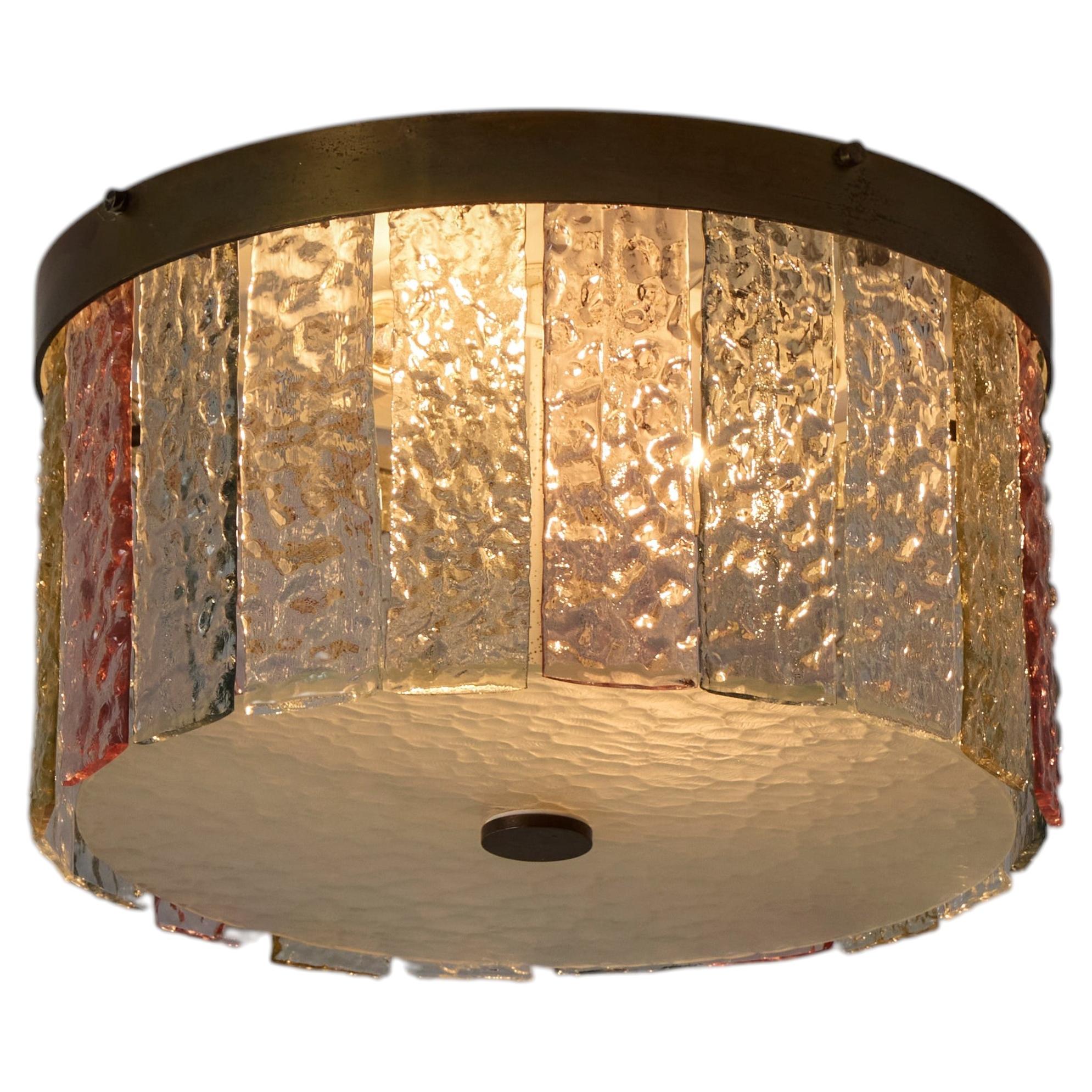 Flush Mount by Angelo Lelii for Arredoluce