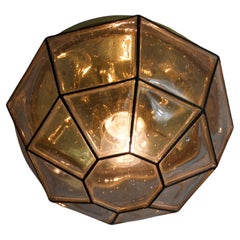 Flush Mount von Glashütte Limburg, Deutschland, 1960er Jahre, Nr. 2