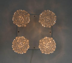 Lampada da incasso di Kamenicky Senov, anni '70