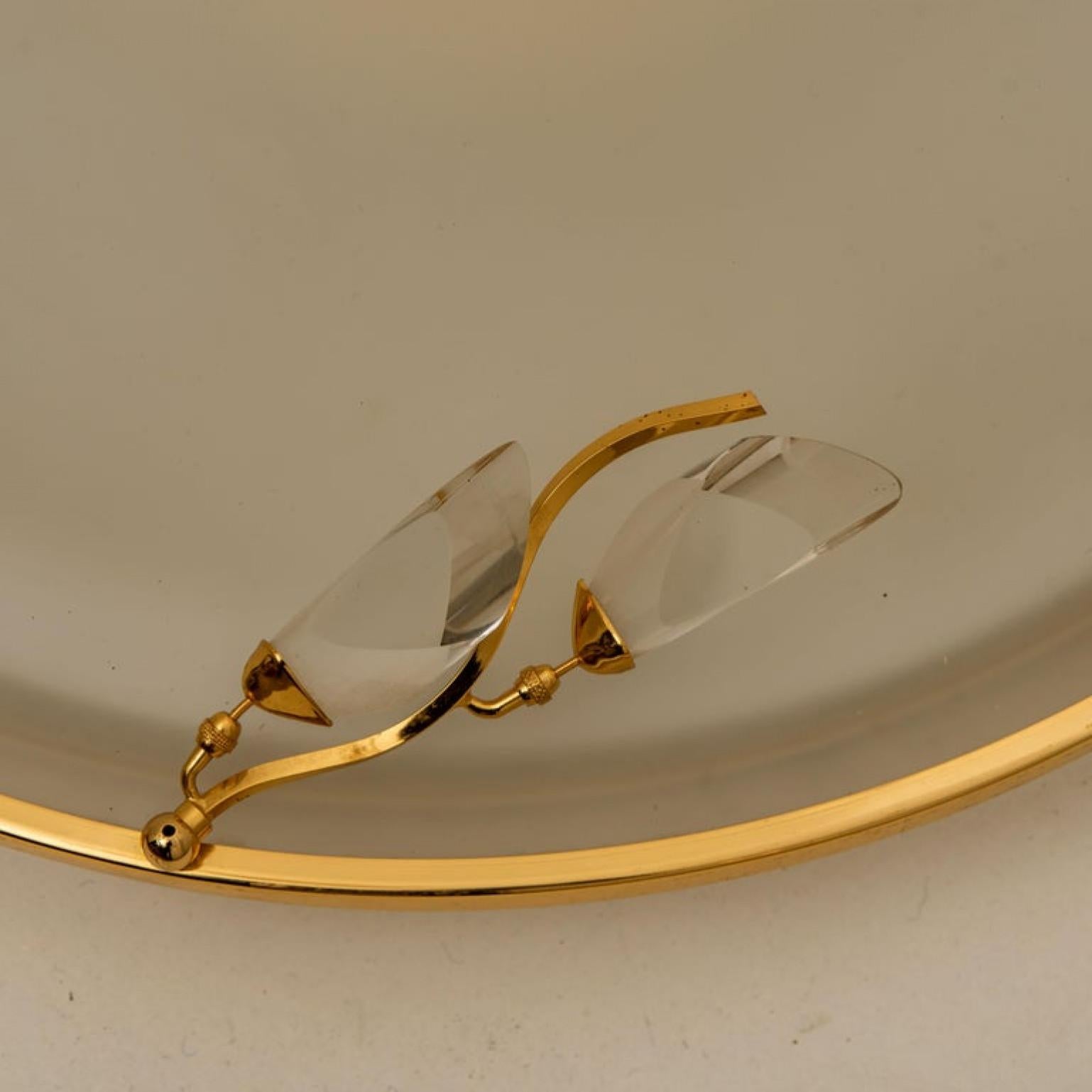 Flush Mount by Stilkronen, Italy, 1970s For Sale 2