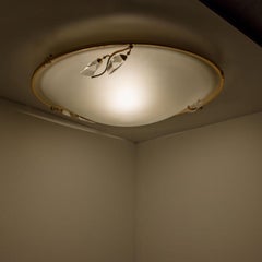 Flush Mount by Stilkronen, Italy, 1970s