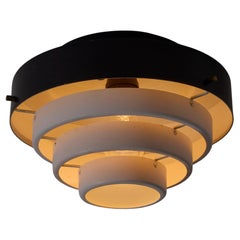 Monture encastrée Mid-Century Modern