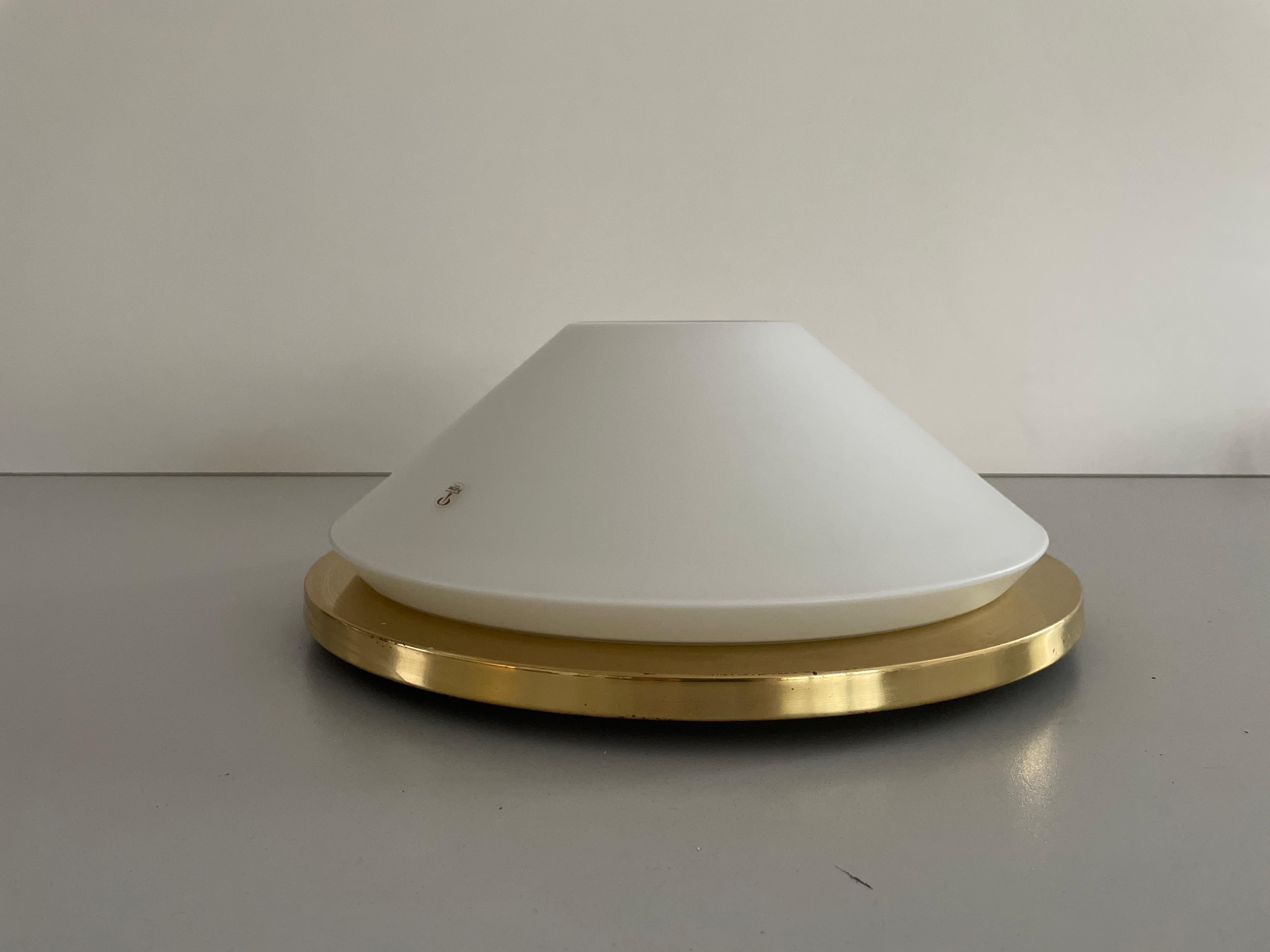 Mid-Century Modern Plafonnier encastré de Peill Putzler, années 1960, Allemagne en vente