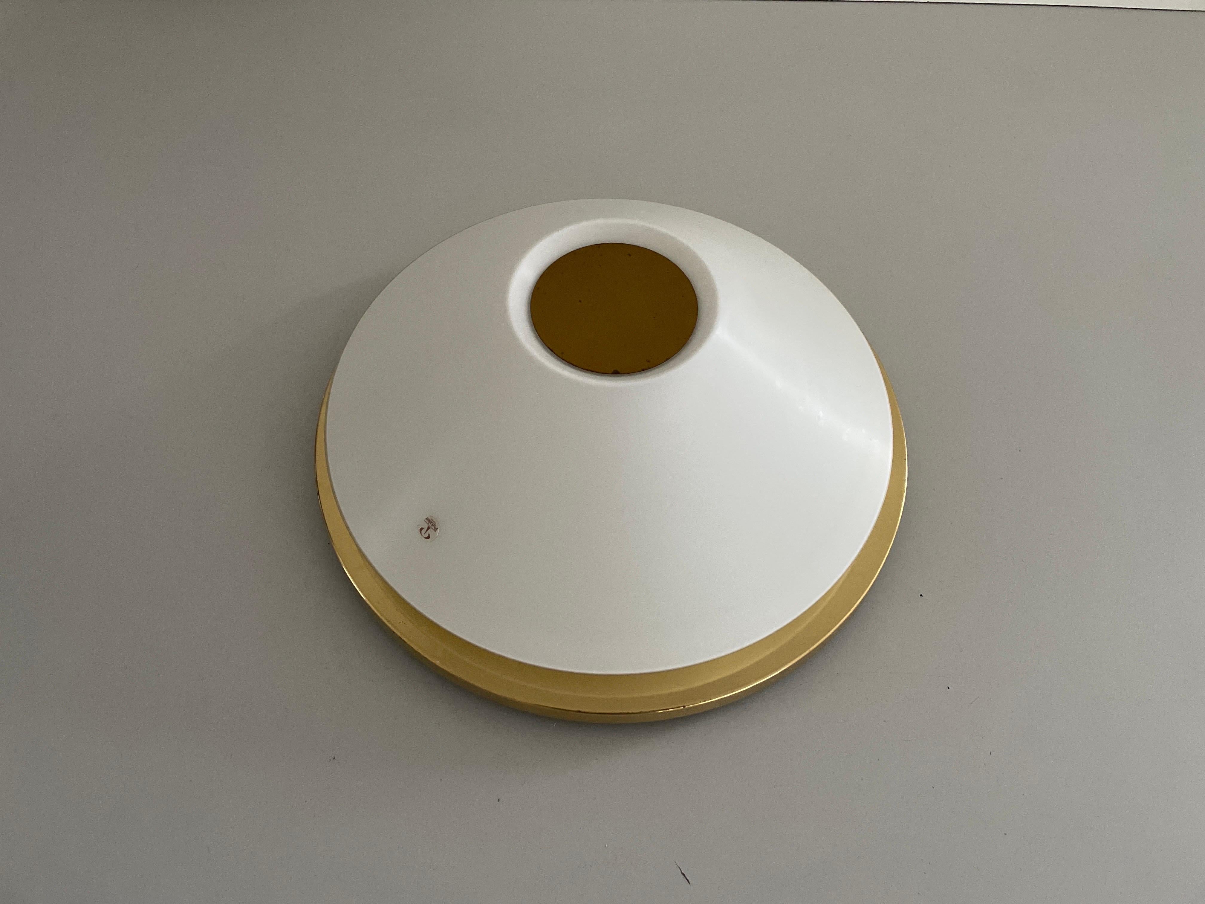 Plafonnier encastré de Peill Putzler, années 1960, Allemagne Excellent état - En vente à Hagenbach, DE