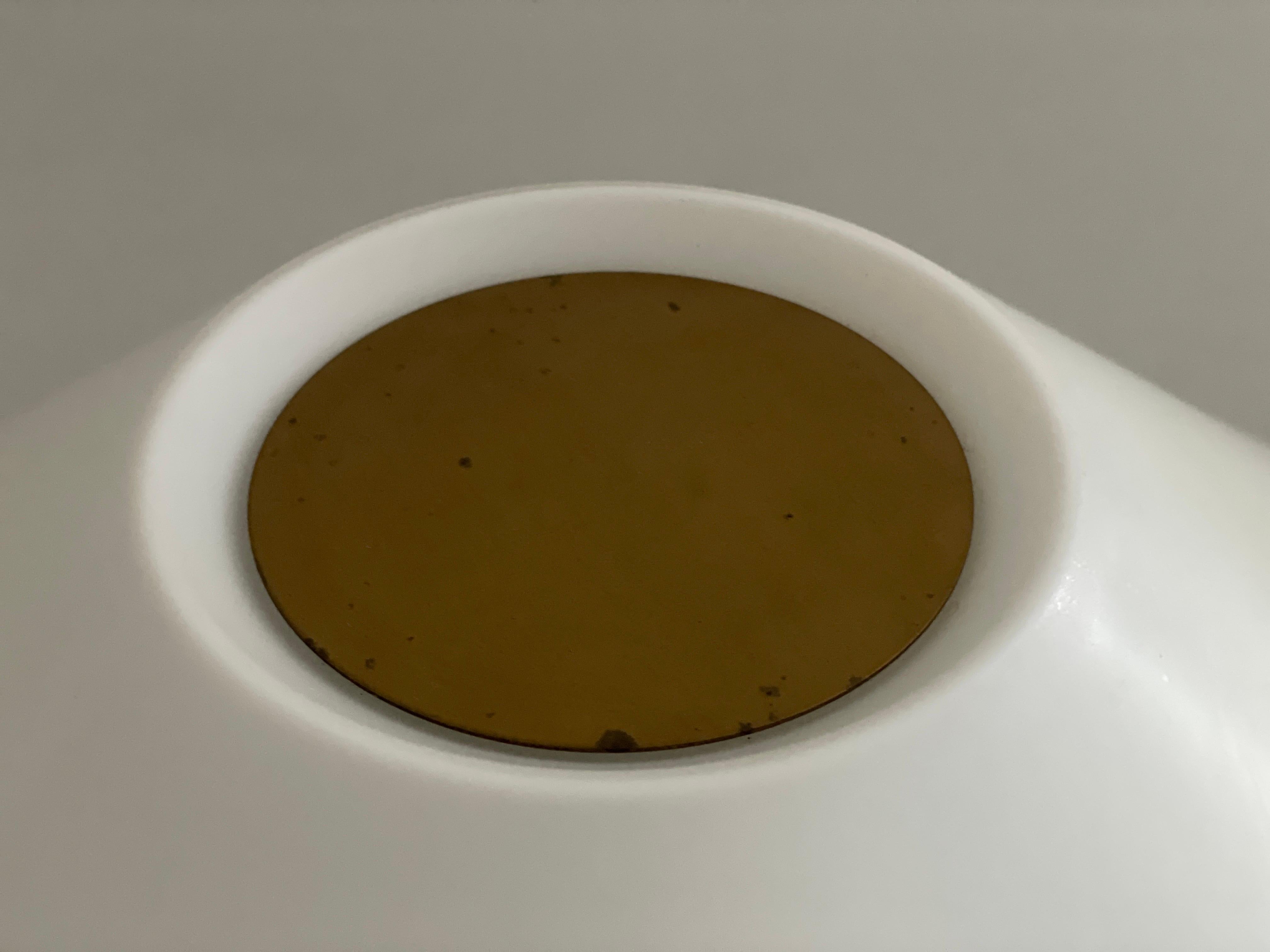 Plafonnier encastré de Peill Putzler, années 1960, Allemagne en vente 2