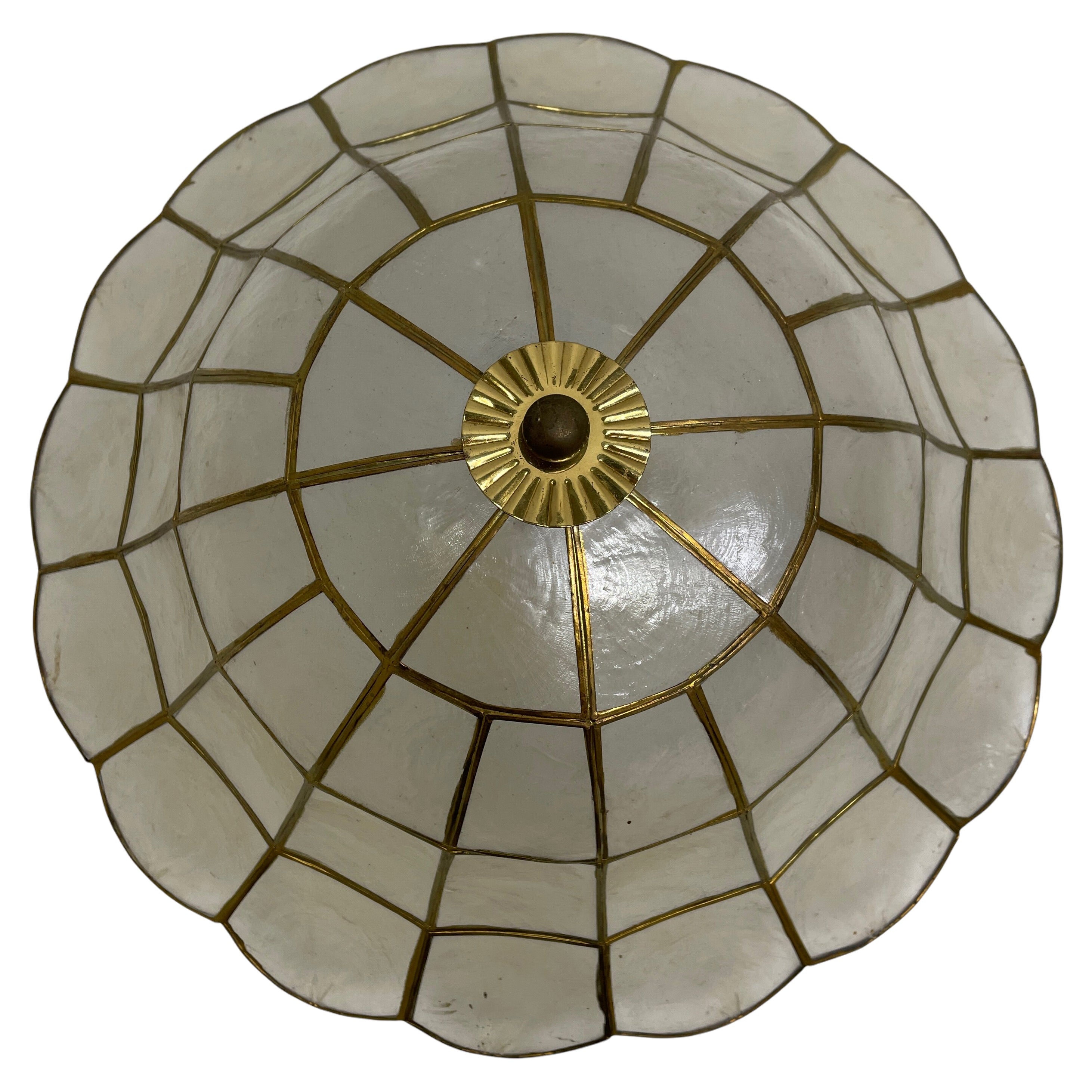 Plafonnier encastré de style Flower Power, années 1960, Italie