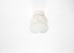 Flush Mount Ceiling Light, 1950s