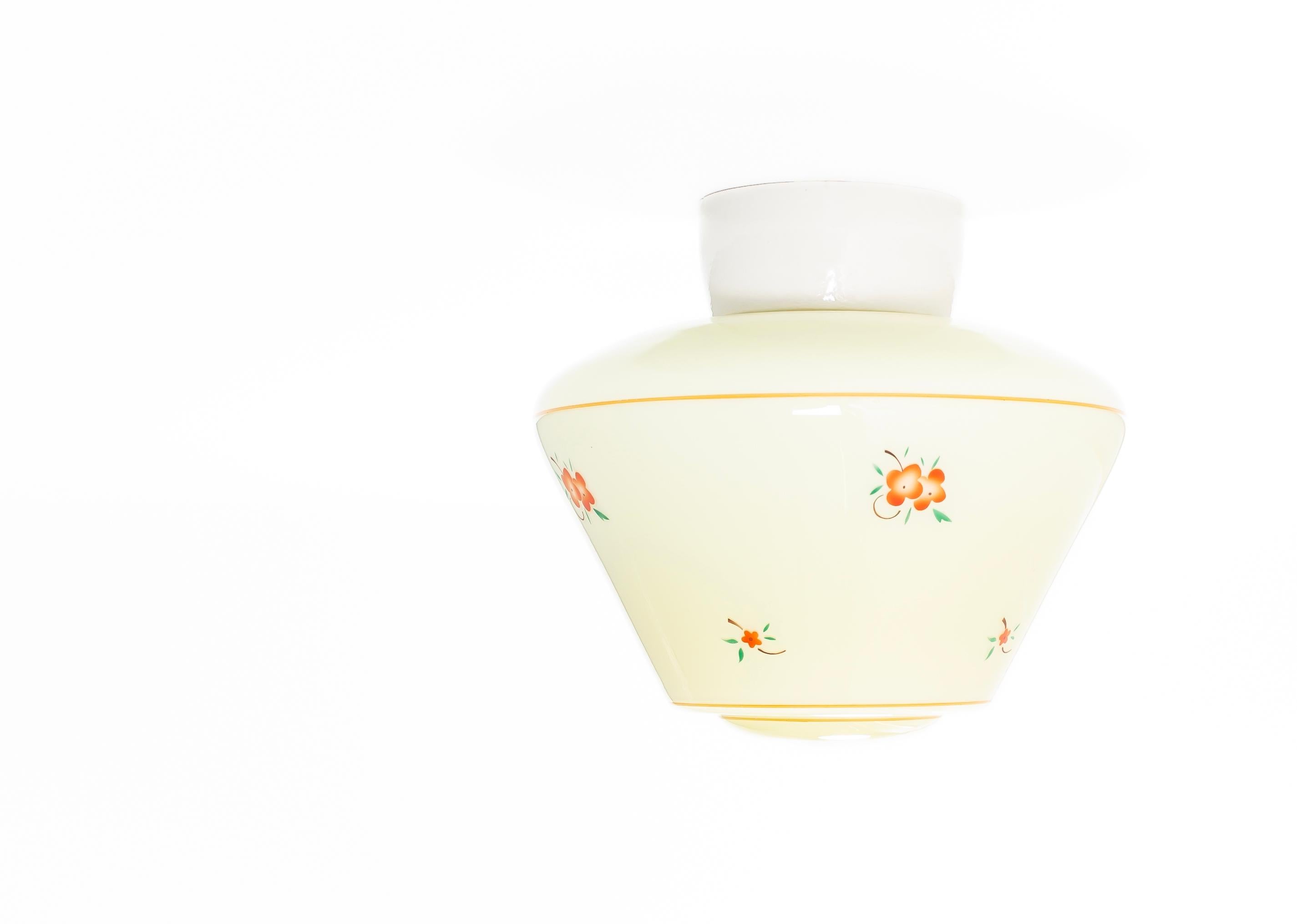 Plafonnier encastré, années 1950 Bon état - En vente à Oslo, NO