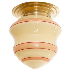 Flush Mount Ceiling Light, 1950s