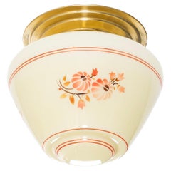 Flush Mount Ceiling Light, 1950s