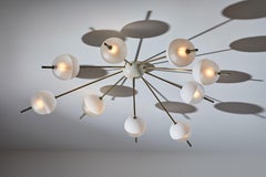 Flush Mount Ceiling Light by Angelo Lelli for Arredoluce