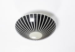 Flushmount Ceiling Light by Birger Dahl, Norway, 1960s
