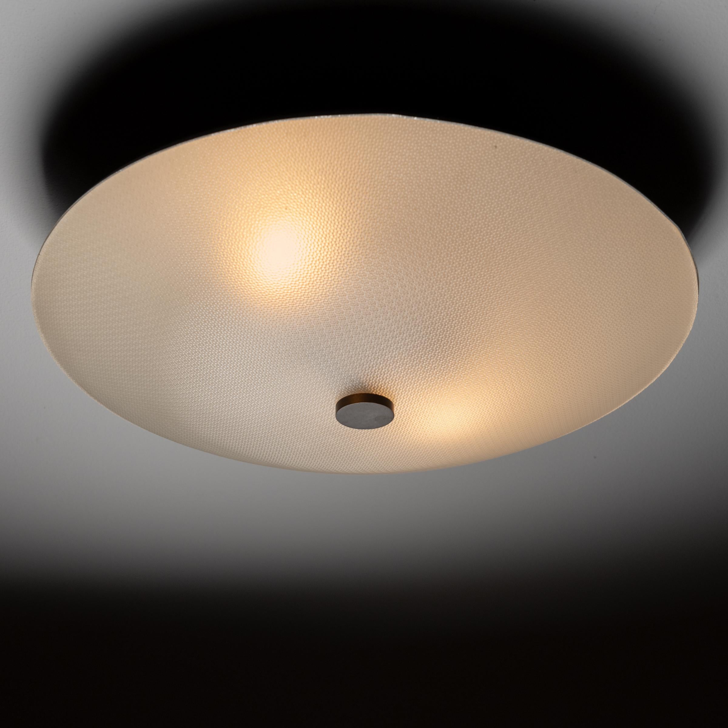 Flush Ceiling Lights by Fontana Arte 2