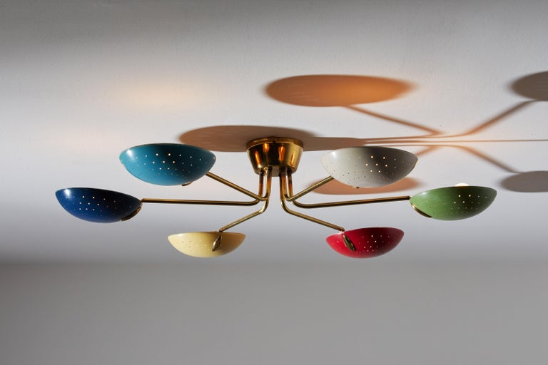 Flush Mount Ceiling Light By Gilardi Barzaghi
