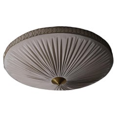 Flush mount ceiling light by Idman, Finland, 1950s