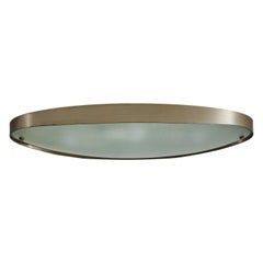 Flush Mount Ceiling Light by Max Ingrand for Fontana Arte