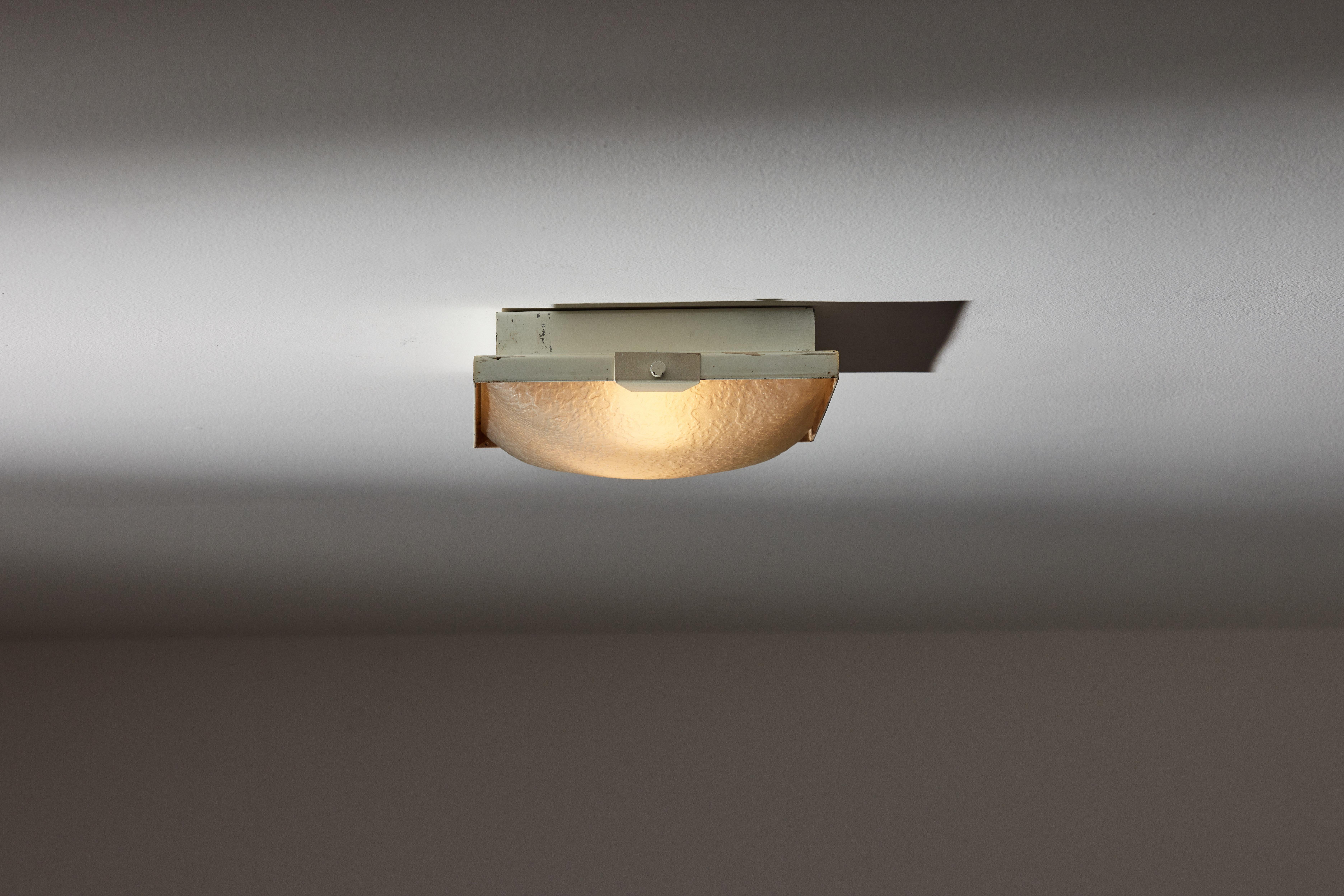 Mid-Century Modern Flush Mount Ceiling by Stilnovo