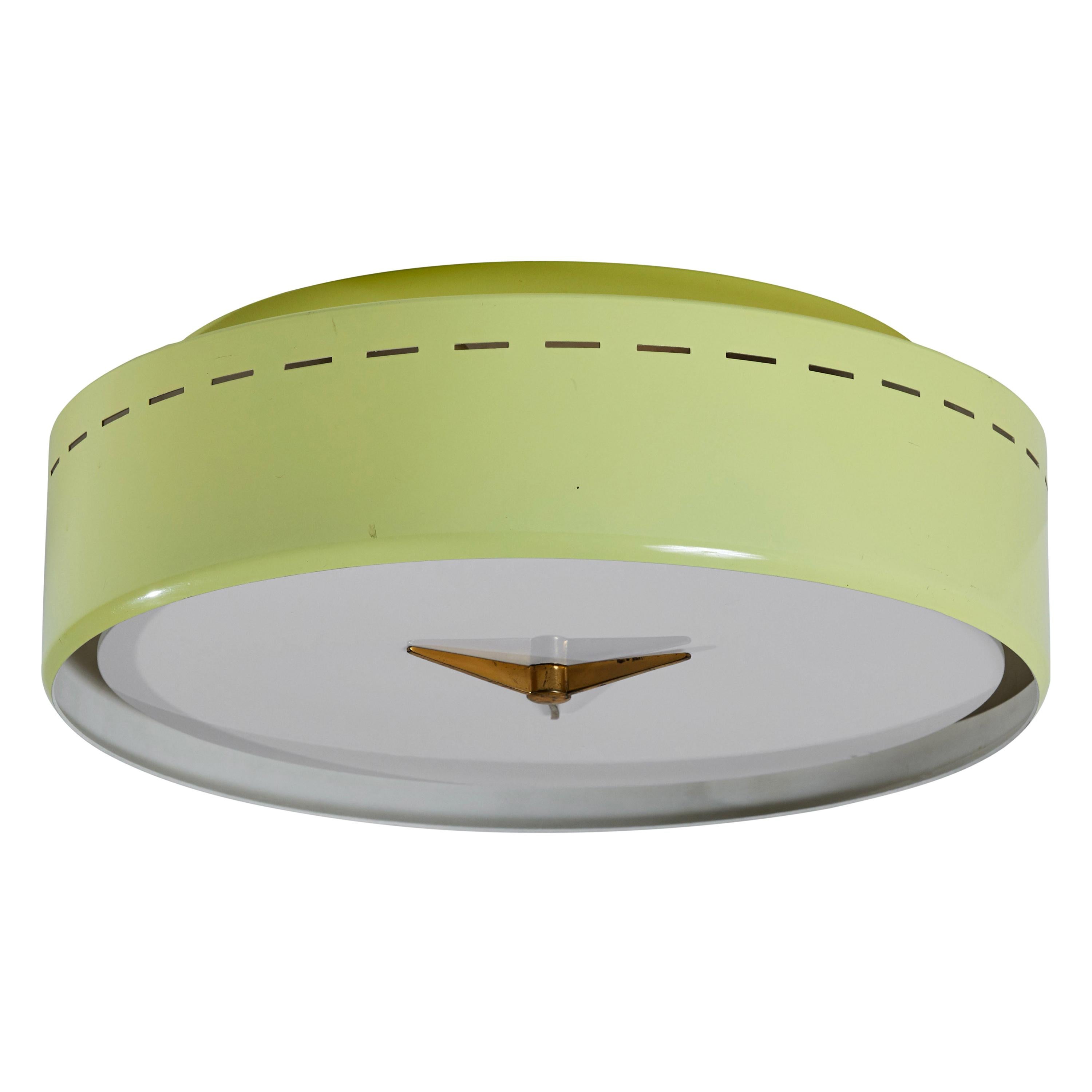 Flush Mount Ceiling Light by Stilnovo at 1stDibs