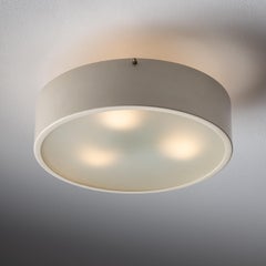 Flush Mount Ceiling Light by Tito Agnoli