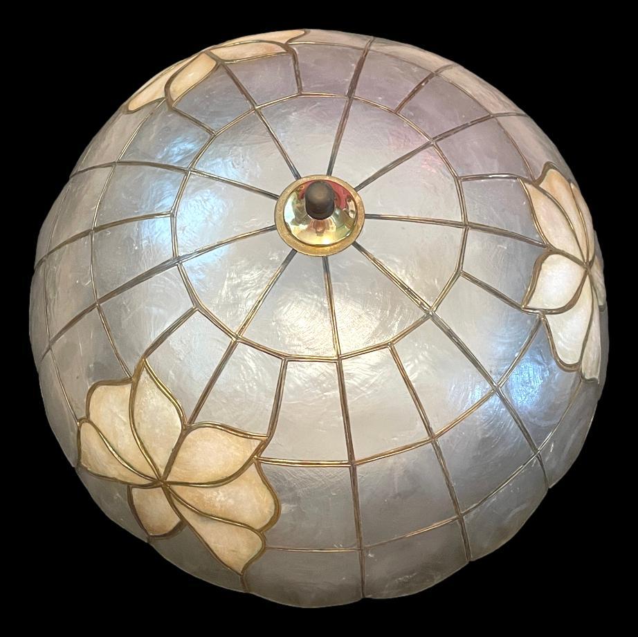 Flush Mount Ceiling Light Lamp by Honsel Leuchten, 1960s, German In Good Condition In Nuernberg, DE