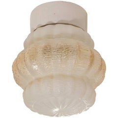 Flush Mount Ceiling Light, Norway, 1930s