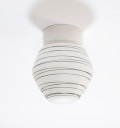 Flush Mount Ceiling Light, Norway, 1950s