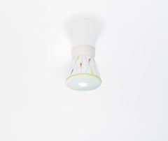 Flush Mount Ceiling Light, Norway, 1950s