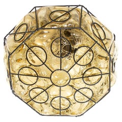Outdoor Flush Mount Ceiling Light, Norway, 1950s