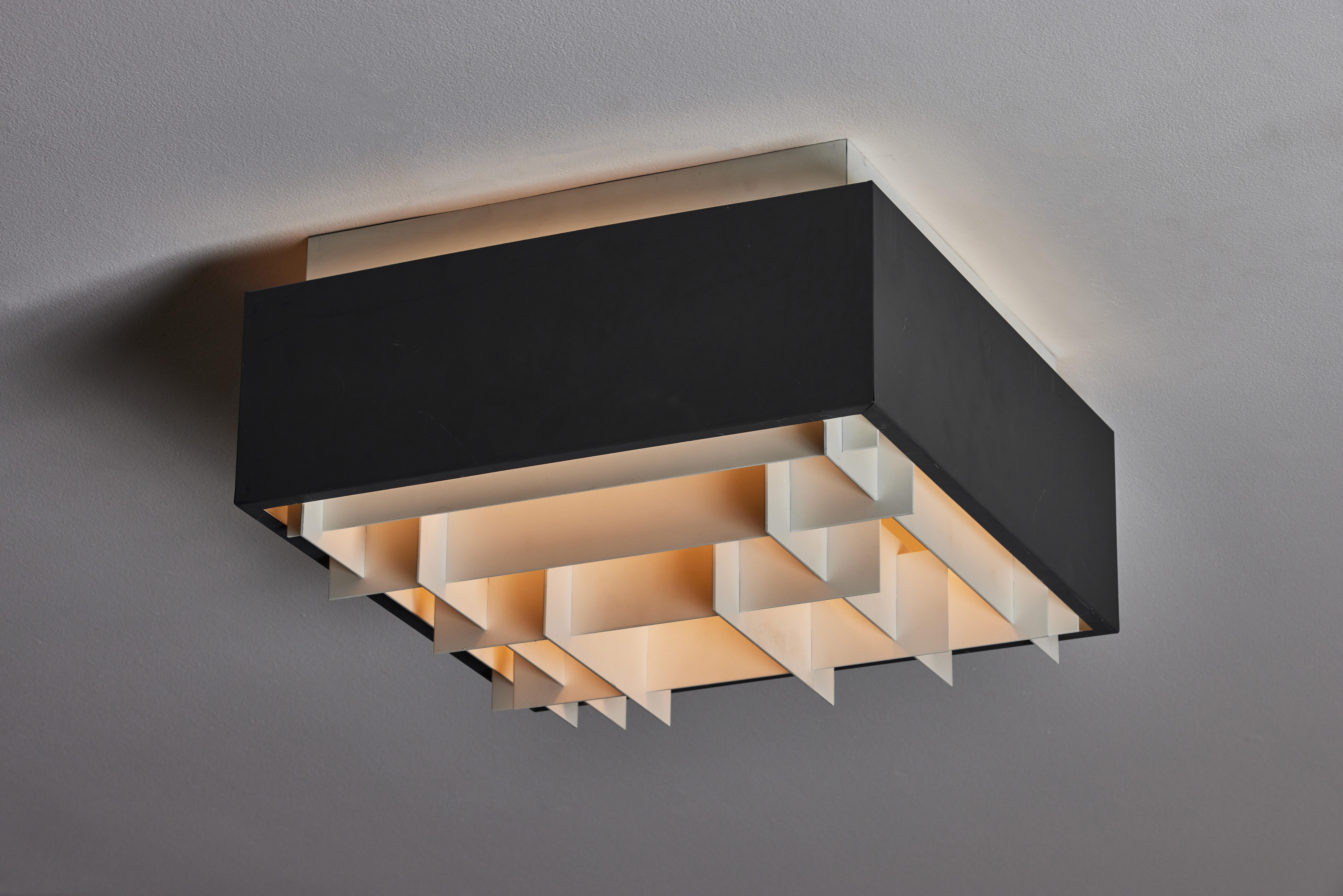 Mid-20th Century Flush Mount Ceiling Lights by Hans-Agne Jakobsson