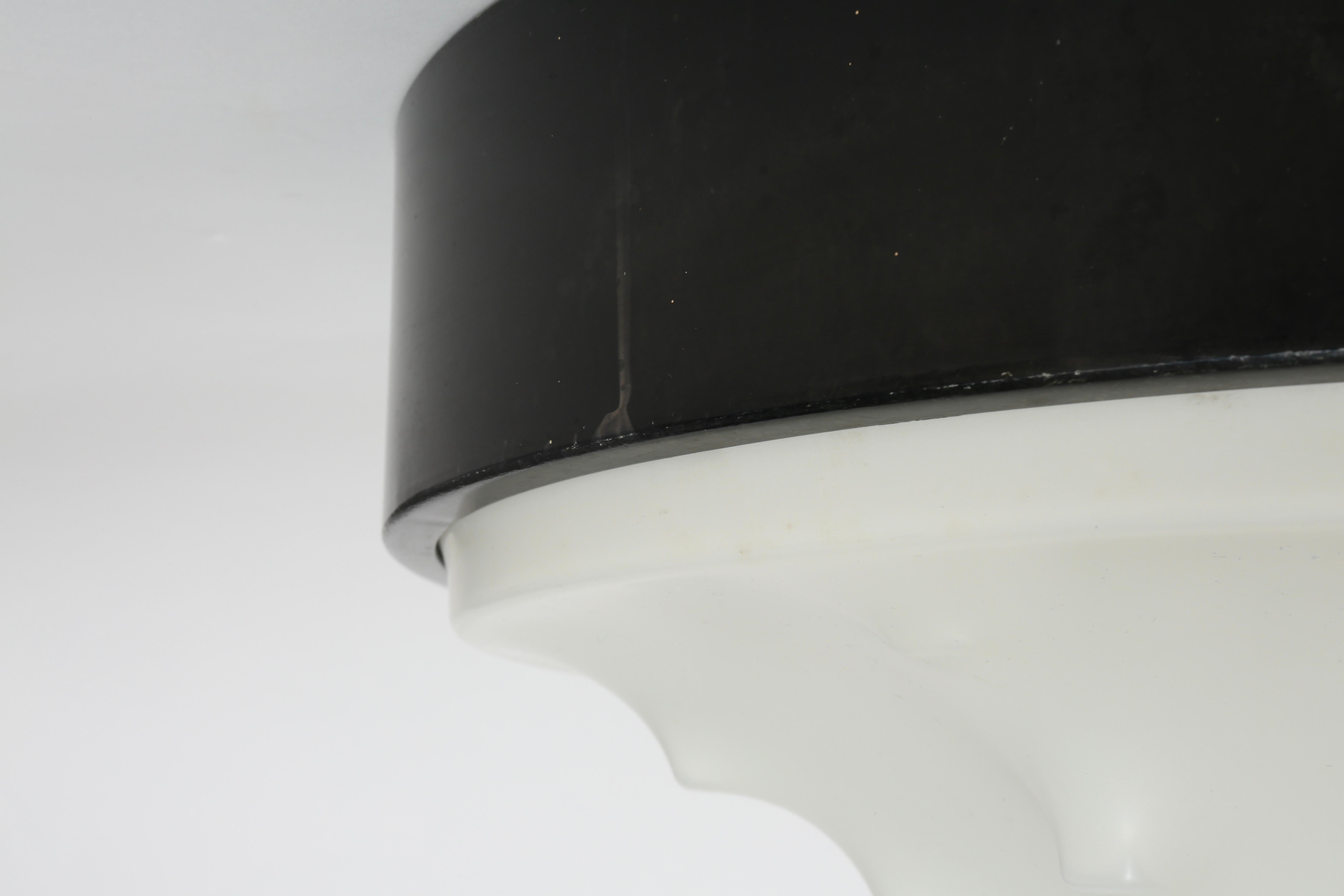 Flush Mount Ceiling Lights Large, a Pair For Sale 3