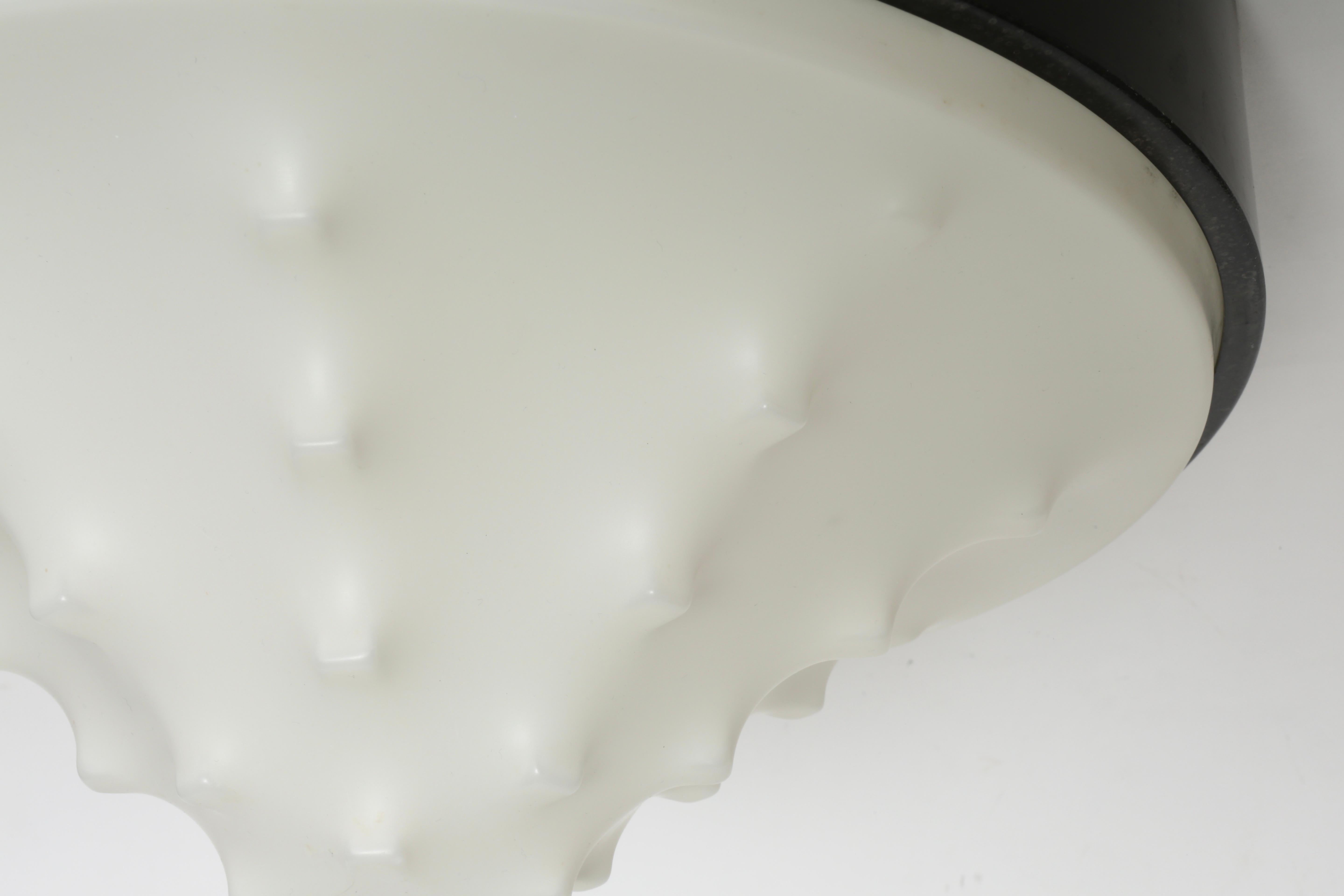 Flush Mount Ceiling Lights Large, a Pair For Sale 4
