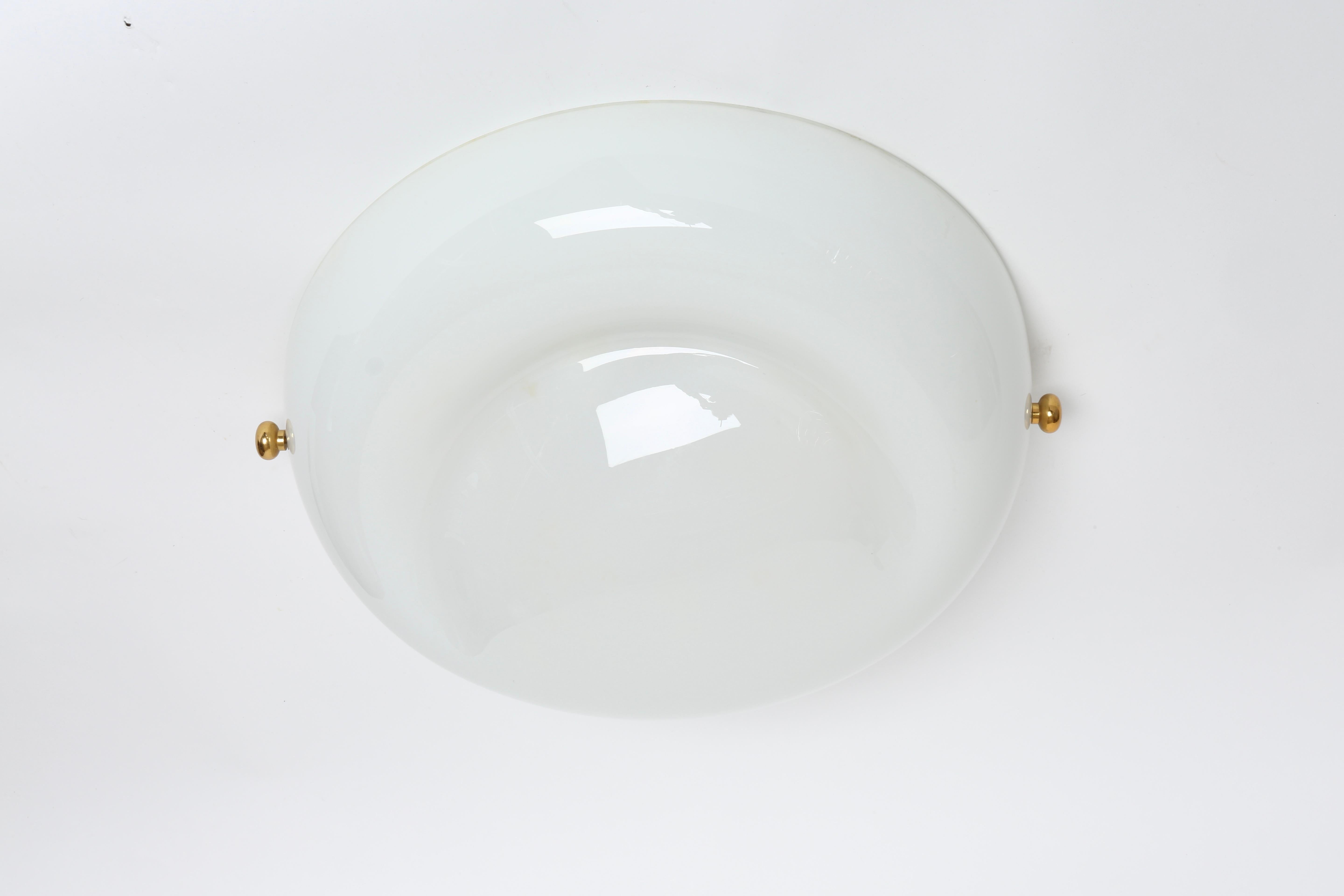 Flush Mount Ceiling or Wall Light by Vistosi 1