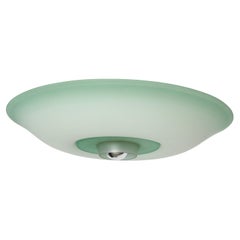 Flush Mount Ceiling or Wall Light, Italy, 1960s
